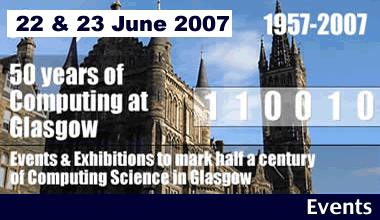 Research Festival for Glsgow July - August - 2005 