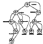 [A suffix tree structure]