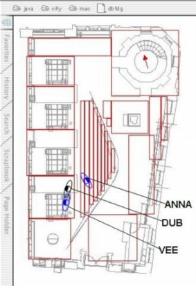 Dub's map of the Mack Room