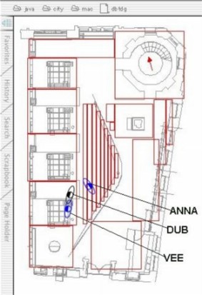 Dub's map of the Mack Room
