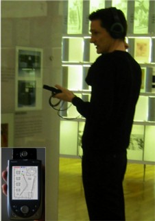 Matthew in Mack Room with mobile