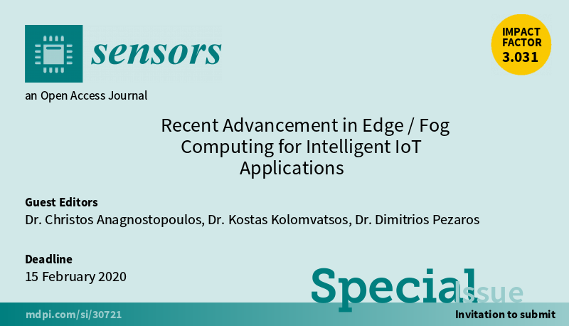 MDPI Sensor