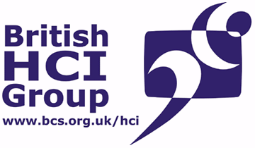 British HCI Group Logo