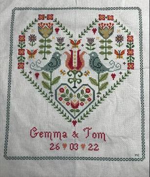 A picture containing text, fabric

Description automatically generated