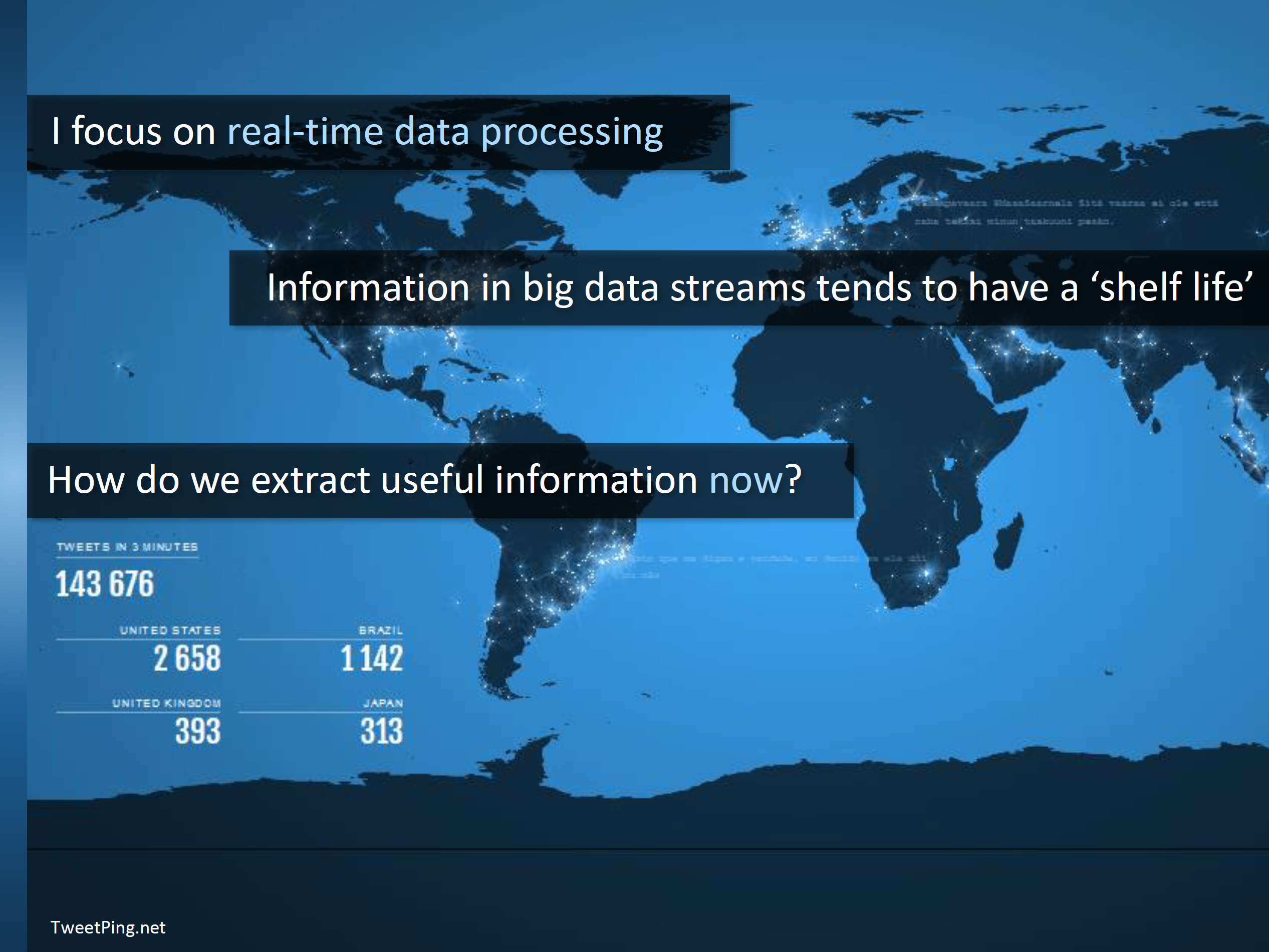 Real Time Processing