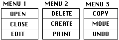 Phase II experiment layout