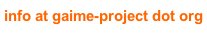 info at
     gaime-project dot org