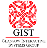 Link to the Glasgow Interactive Systems Group home page